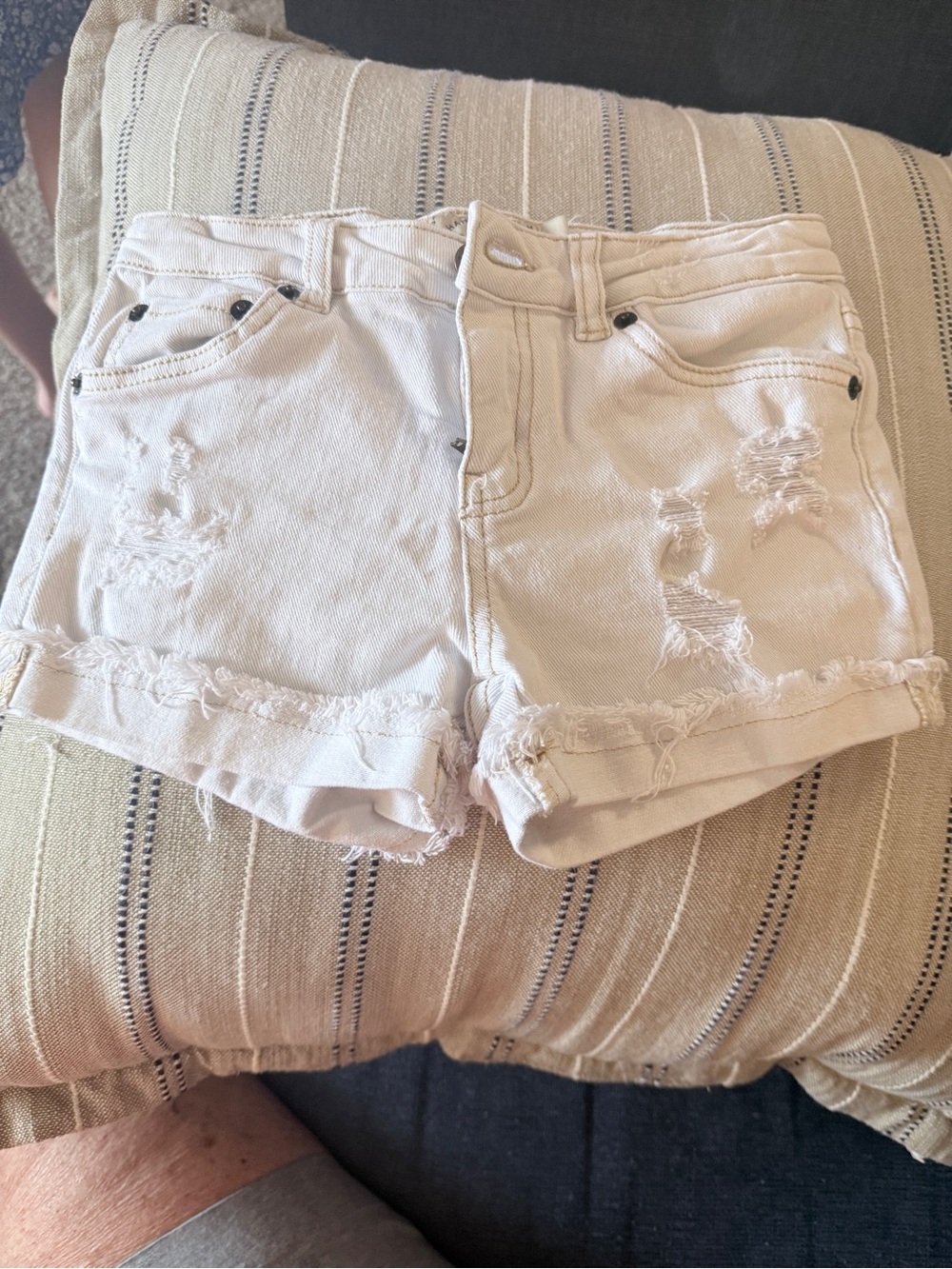 Girls Size 10 Jean Shorts